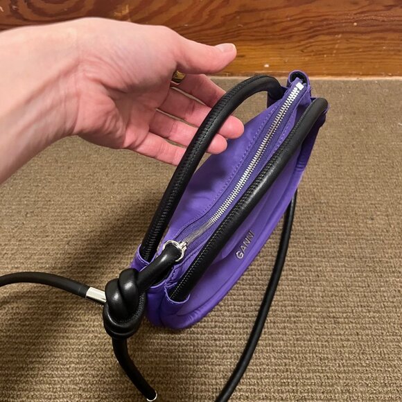 GANNI Mini Knot Bag - Picture 3 of 8